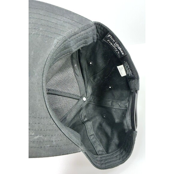 Five Nights At Freddy's Scott Cawthon Youth Black Snapback Hat 2018 - Picture 7 of 9